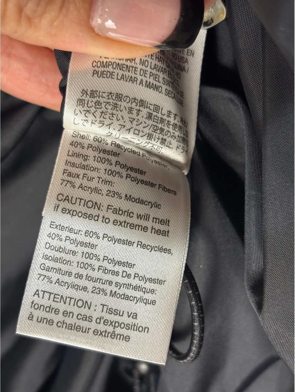 Obermeyer Tuscany II Women’s 4 Ski Jacket Faux Fur Hood Waterproof Snow Coat